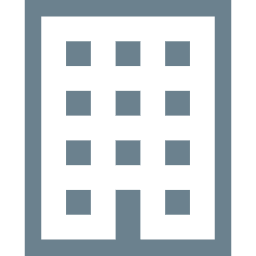 建設業をイメージしたビルのイラスト
